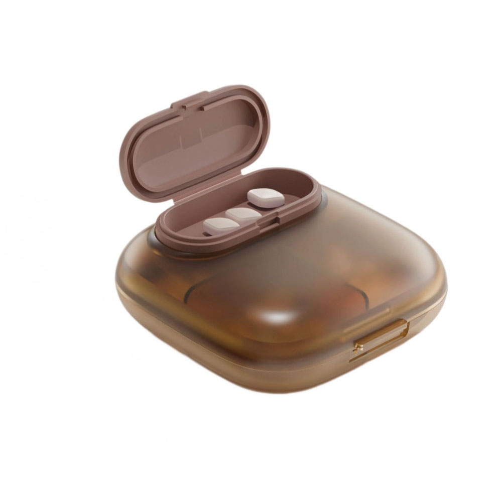 4 Grid Pill Box