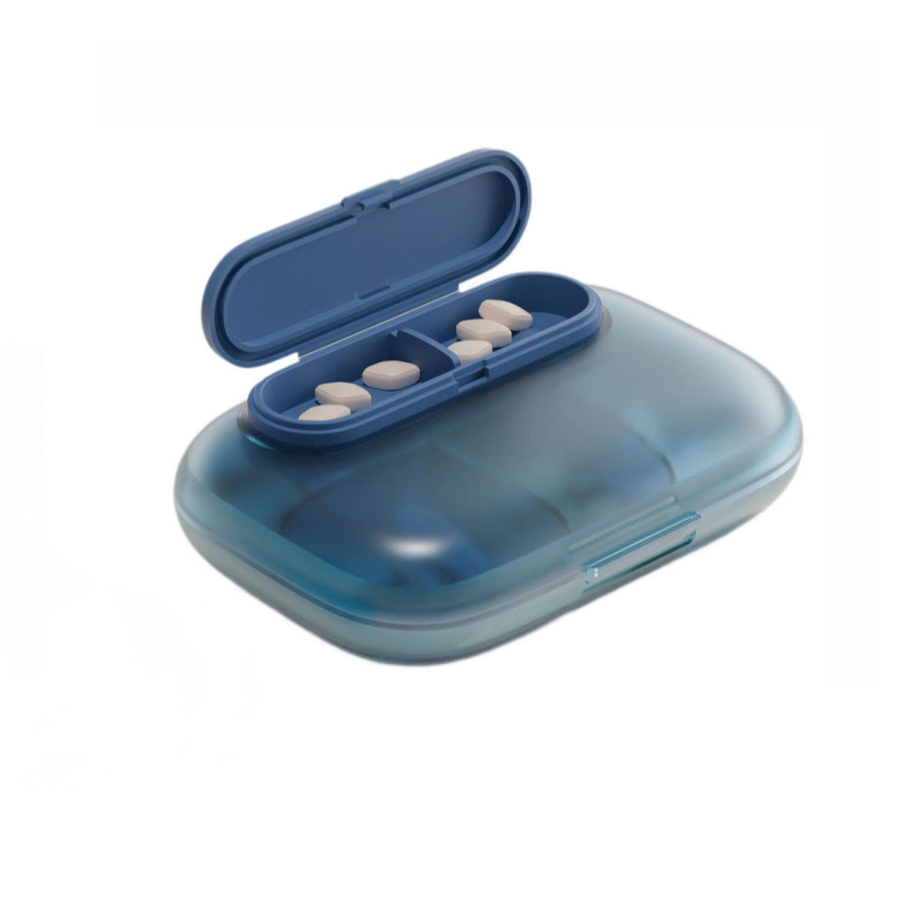 6 Grid Pill Box