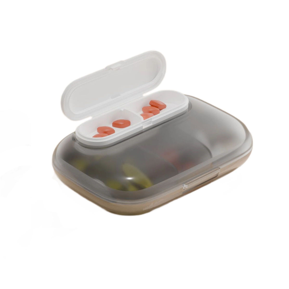6 Grid Pill Box