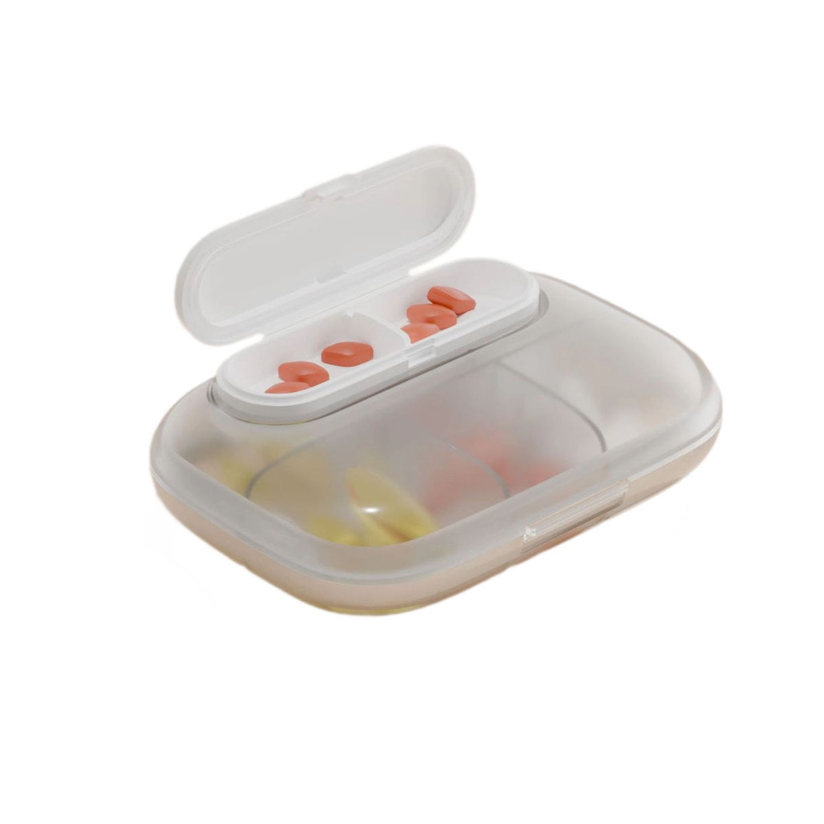 6 Grid Pill Box