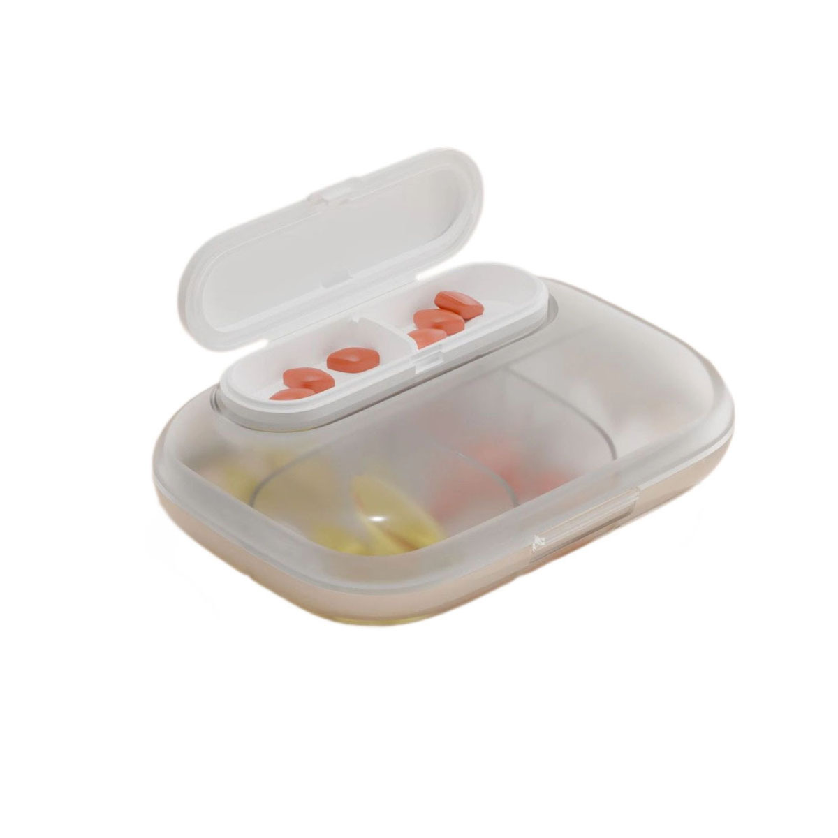 6 Grid Pill Box