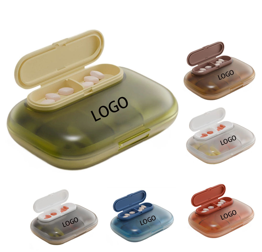 6 Grid Pill Box