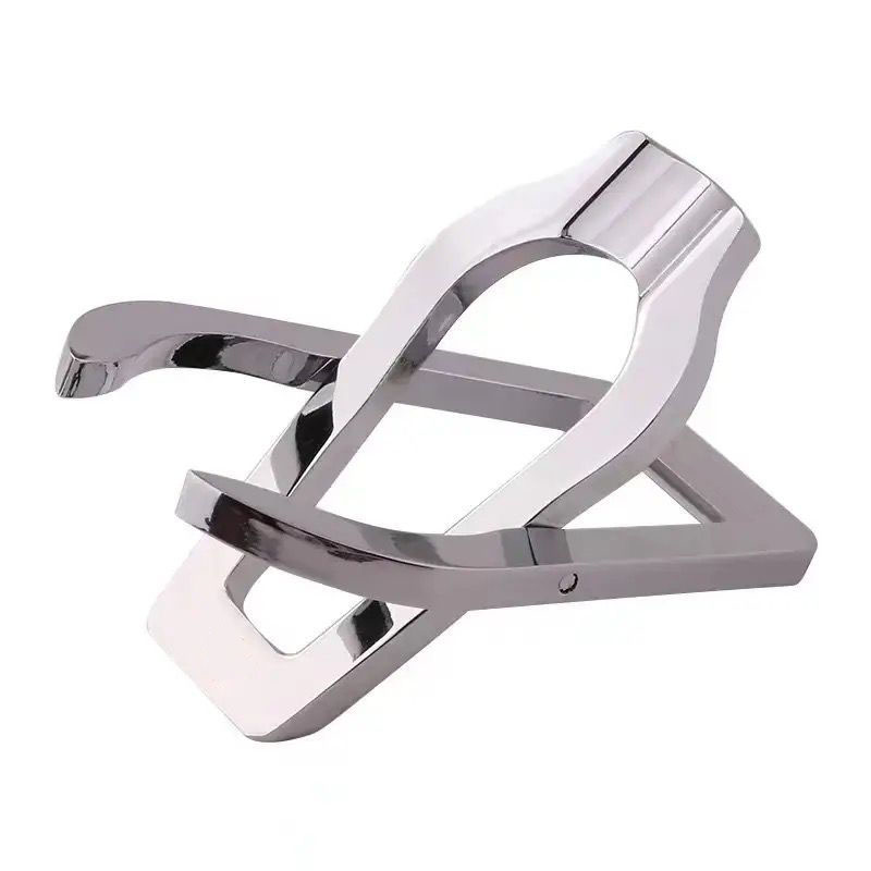 Foldable Stainless Steel Pipe Display Stand