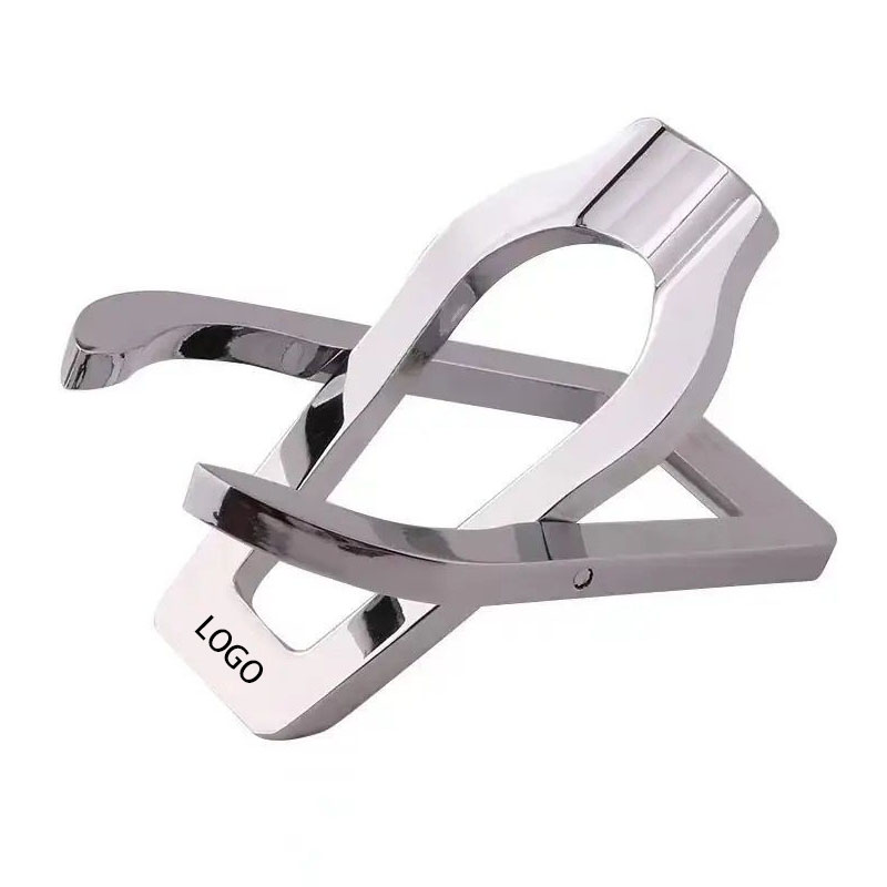 Foldable Stainless Steel Pipe Display Stand