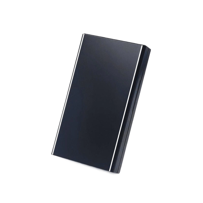 Slide Open Aluminum Cigarette Case