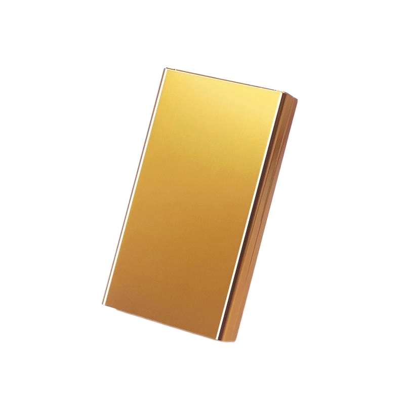 Slide Open Aluminum Cigarette Case