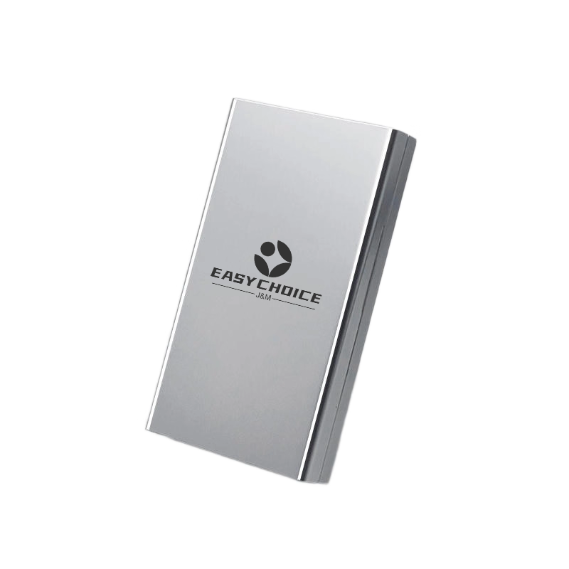 Slide Open Aluminum Cigarette Case