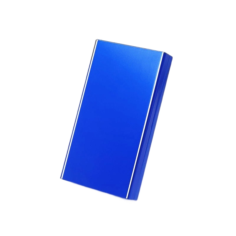 Slide Open Aluminum Cigarette Case