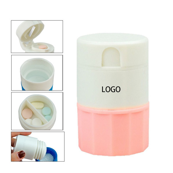 Multifunctional Pill Cutter&Grinder