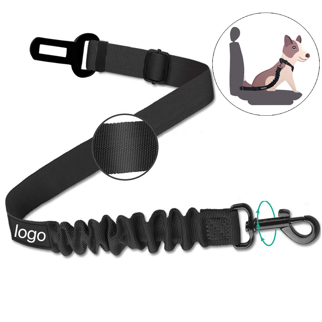 Pet Car Seat Belt