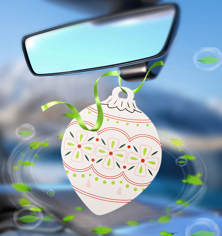 Custom Paper Air Freshener