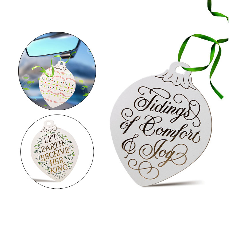 Custom Paper Air Freshener