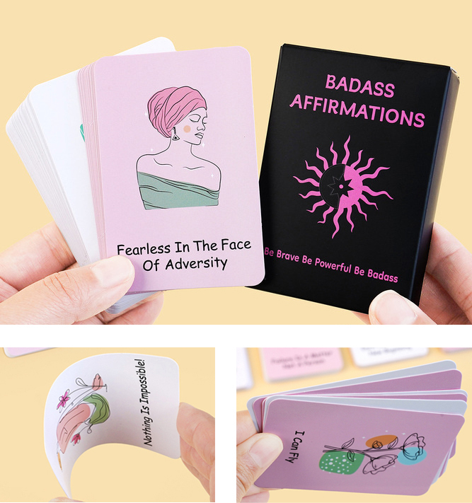 Women's Daily Encouragement Card