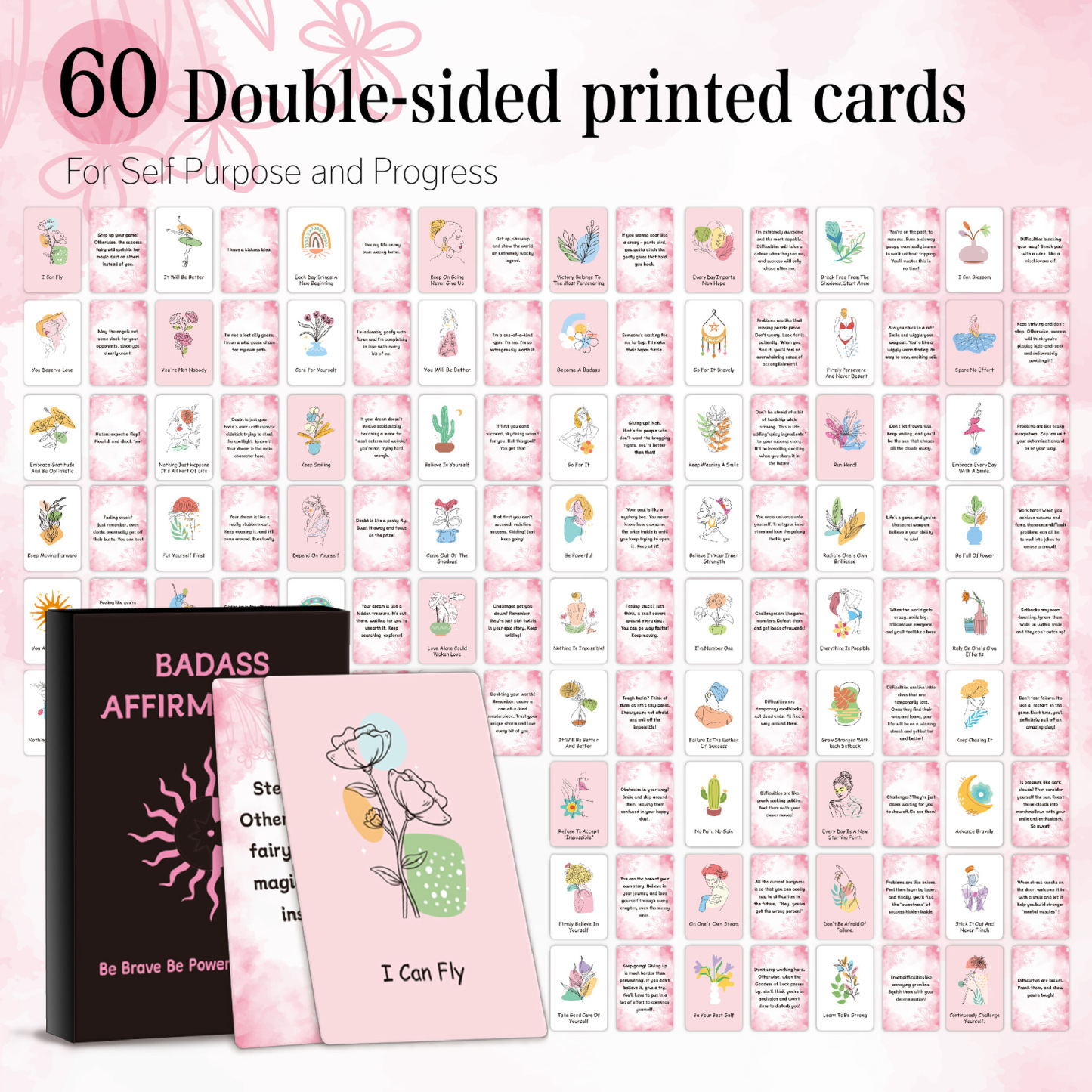 Women's Daily Encouragement Card