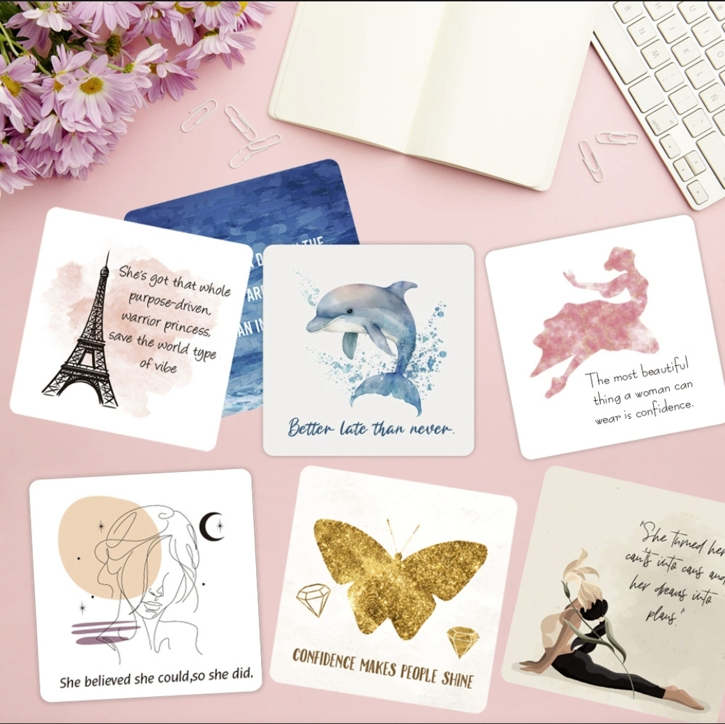 Affirmation Cards For Women
