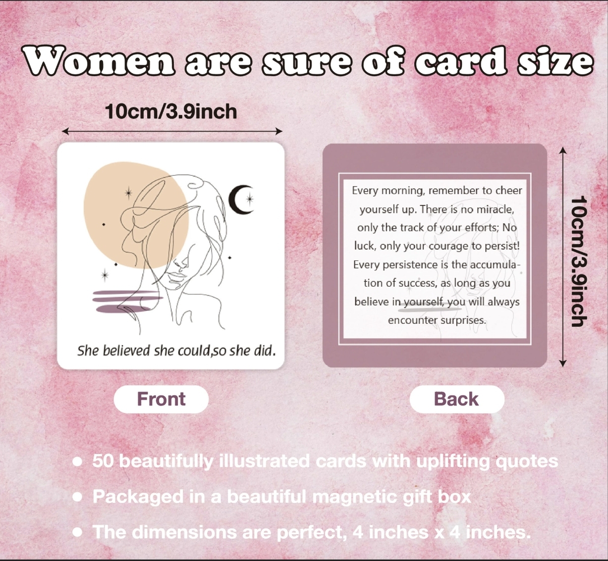 Affirmation Cards For Women