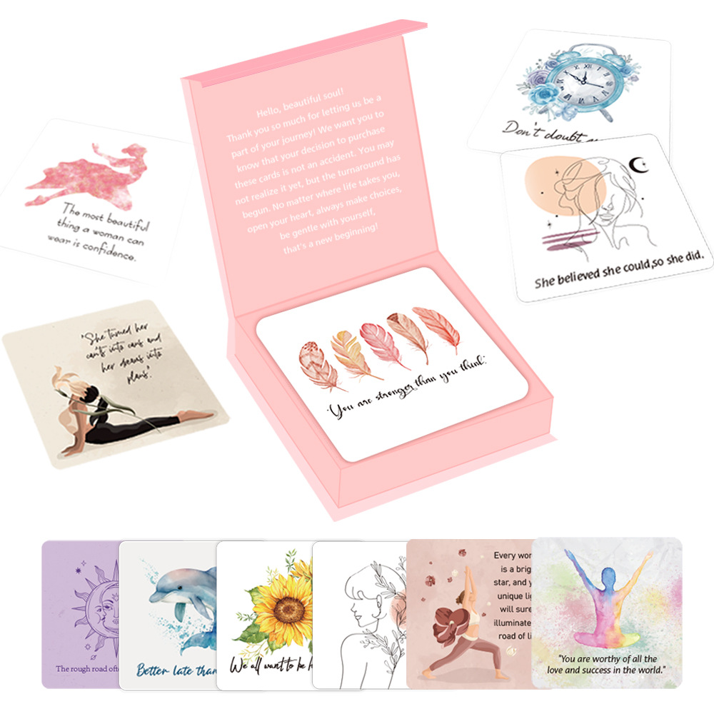 Affirmation Cards For Women