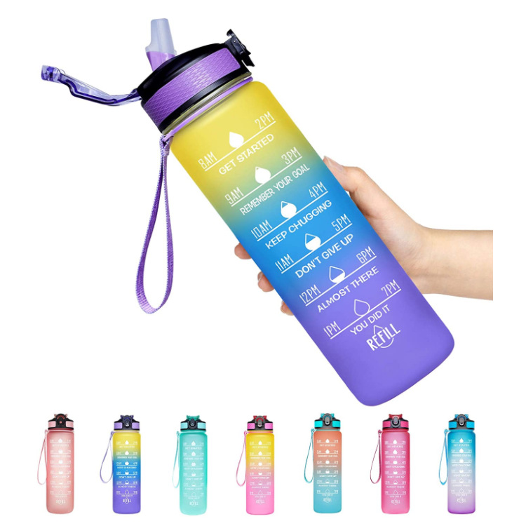 34oz Motivational Bottle