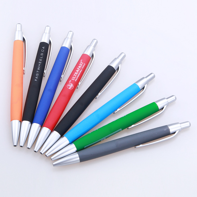 Rubberized Budget Pen