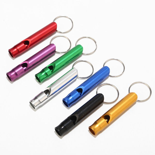 Small Emergency Whistle Keyring