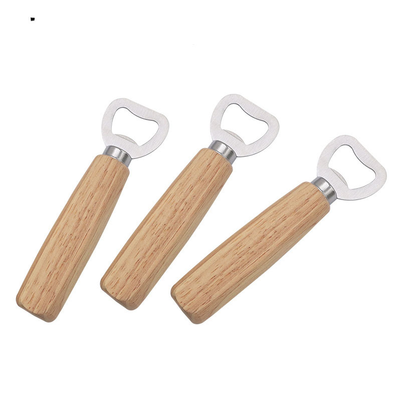 Wood Bottle Opener