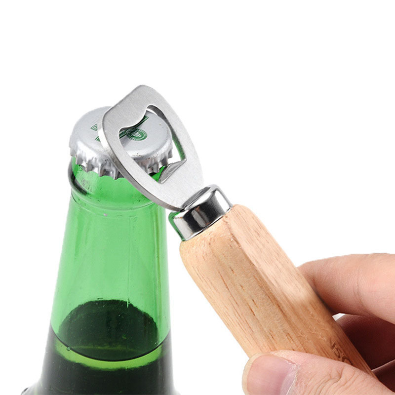 Wood Bottle Opener