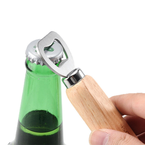 Wood Bottle Opener