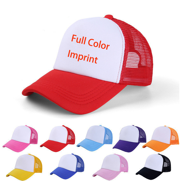 Full Color Budget Baseball Cap