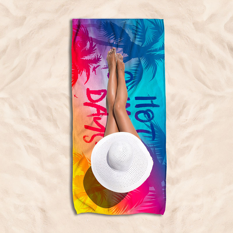 30x60" Microfiber Beach Towel