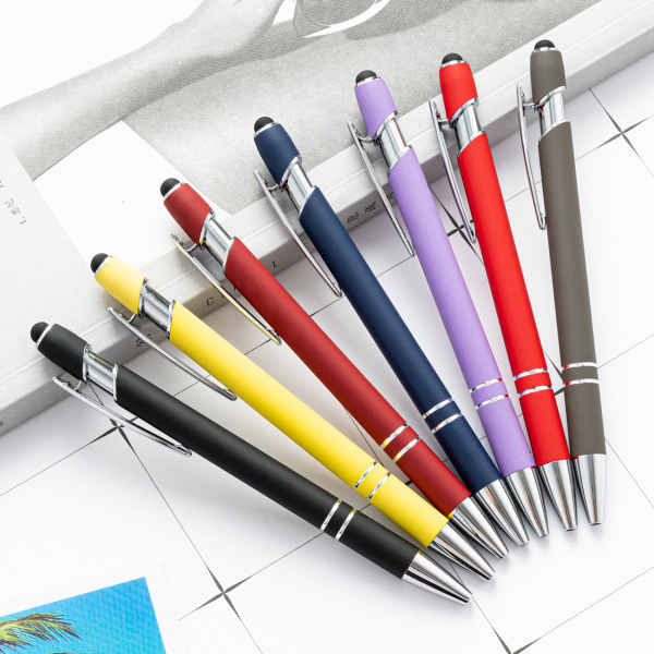 Metal Ballpoint With Stylus
