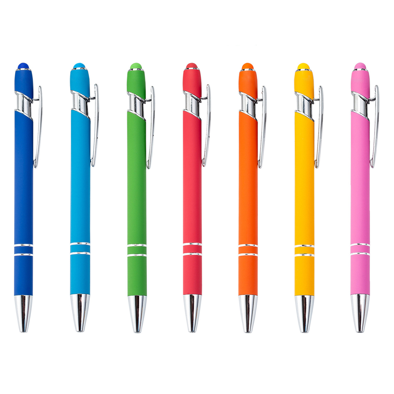 Metal Ballpoint With Stylus