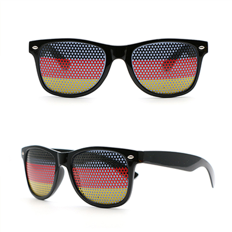 See Through Pinhole Sunglasses