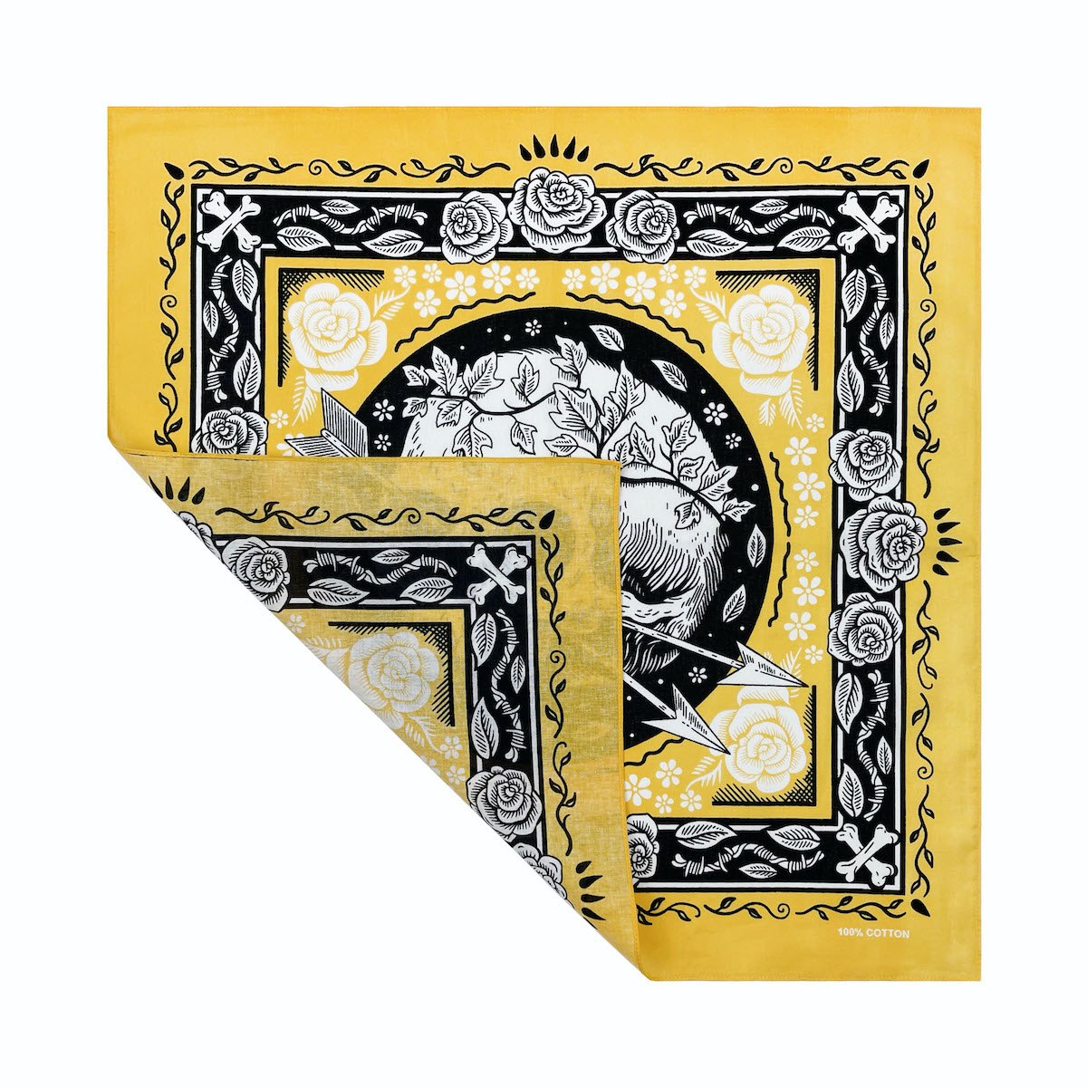 Full Color Cotton Bandana