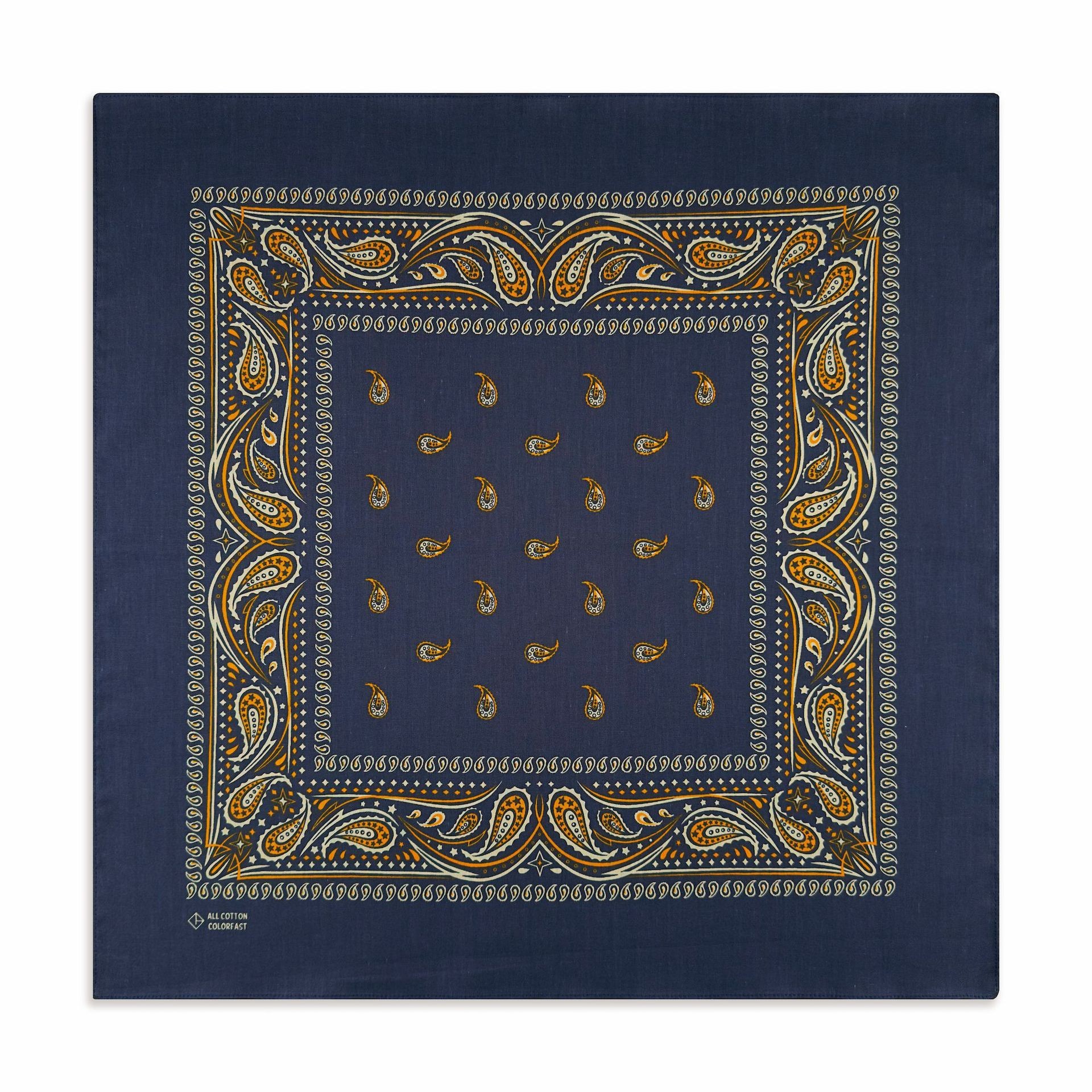 Full Color Cotton Bandana