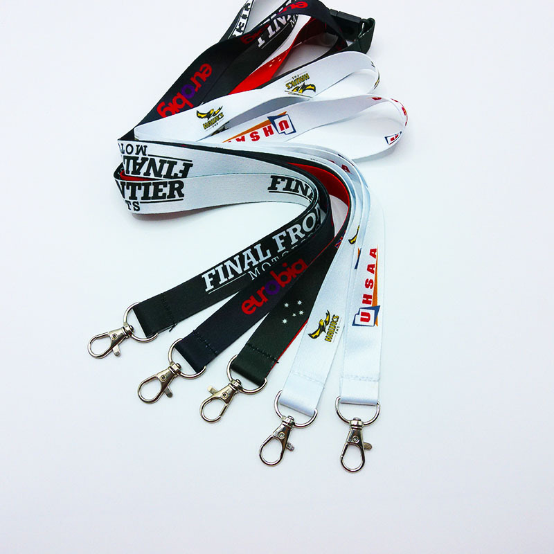 3/4" Polyester Lanyard
