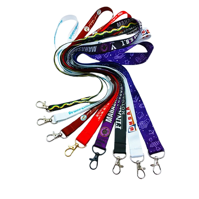 3/4" Polyester Lanyard