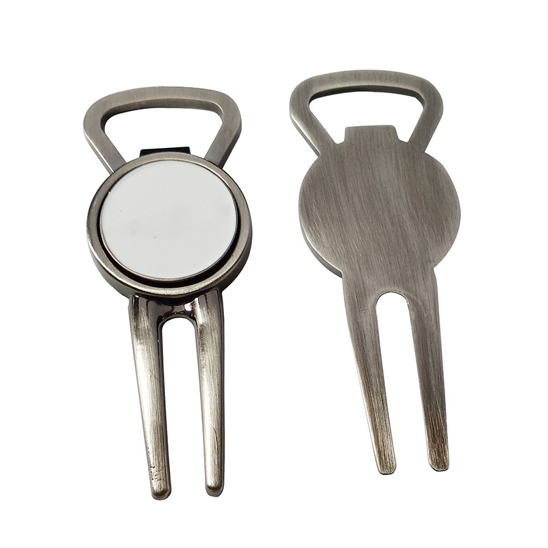 Bottle Opener Divot Repair Tool