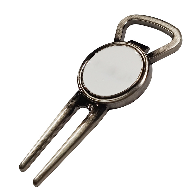 Bottle Opener Divot Repair Tool