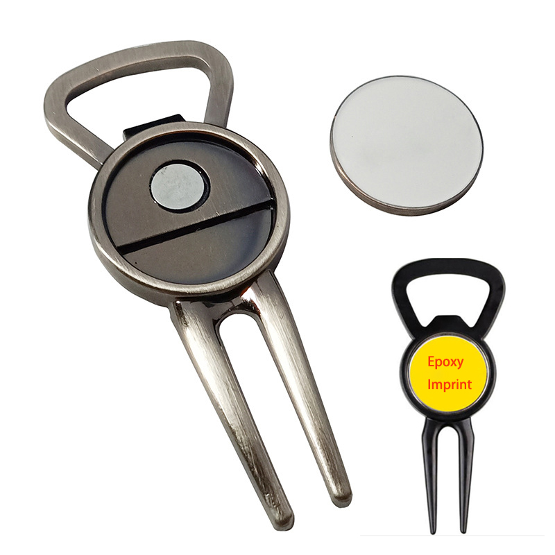 Bottle Opener Divot Repair Tool