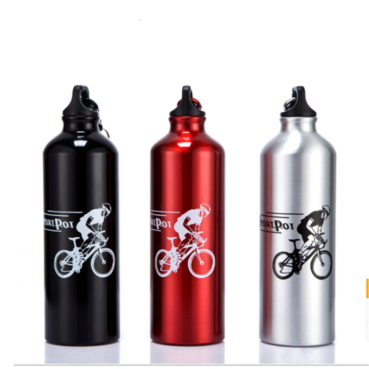 24 oz Aluminum Water Bottle