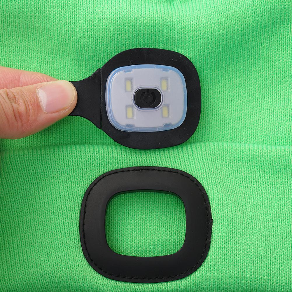 Rechargeable LED Beanie