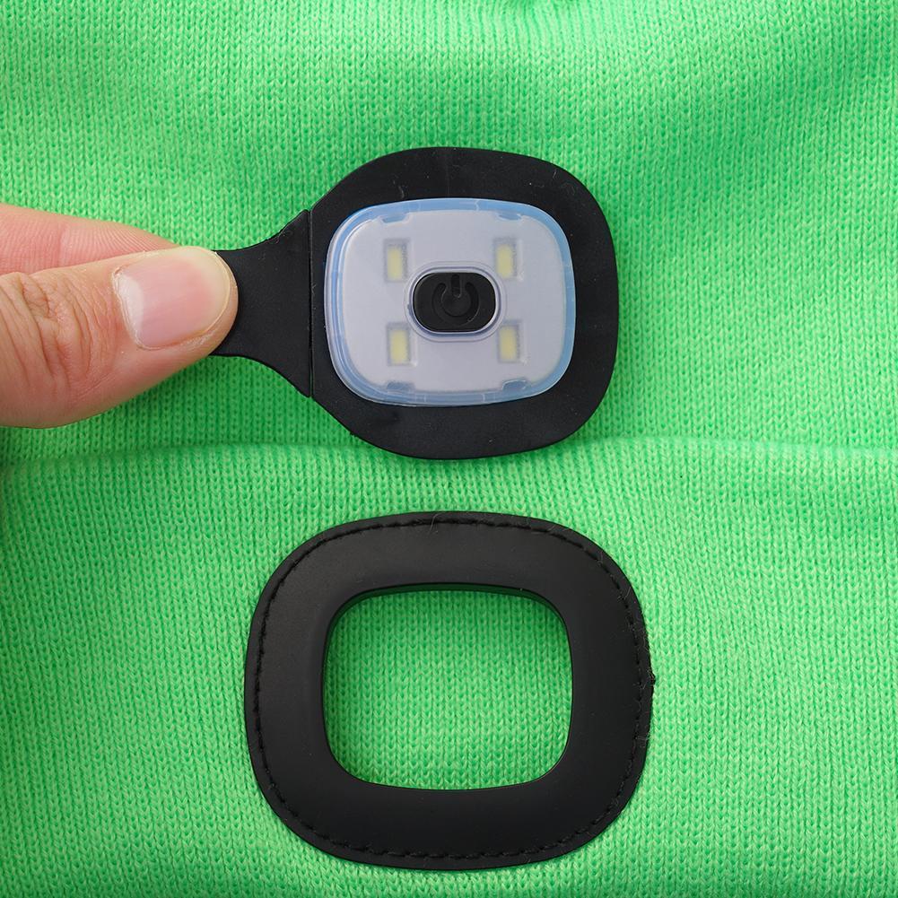 Rechargeable LED Beanie