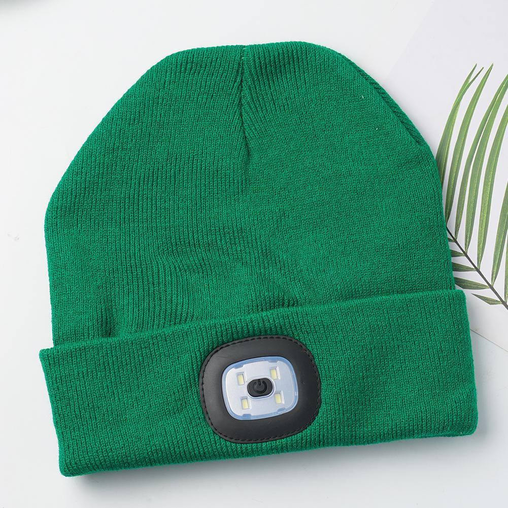 Rechargeable LED Beanie