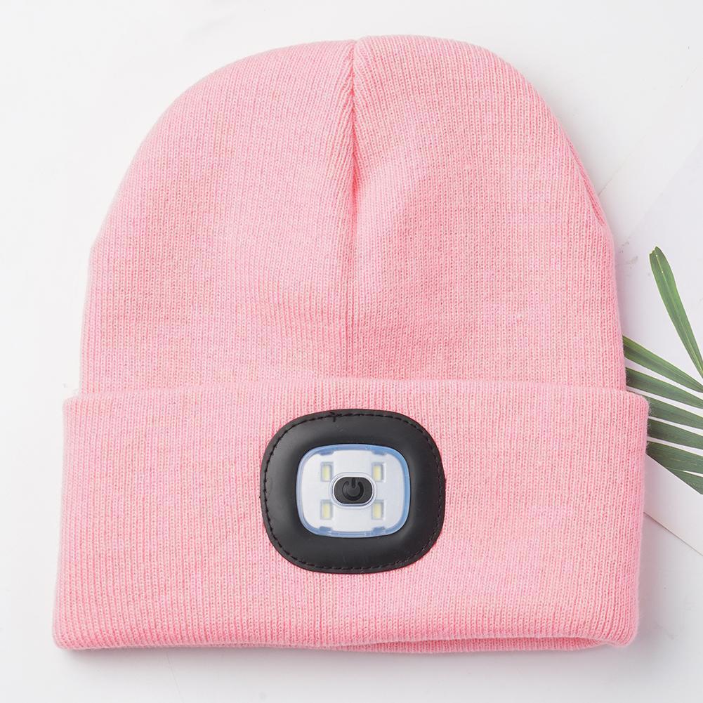 Rechargeable LED Beanie