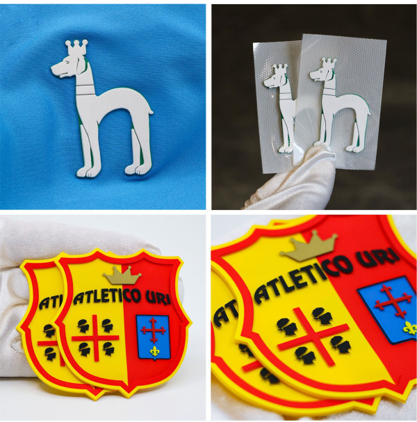 Custom Silicone Patch