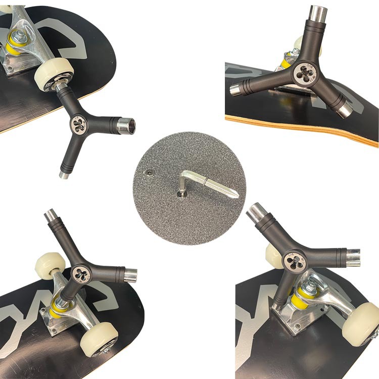 Y Shaped Skateboard Tool