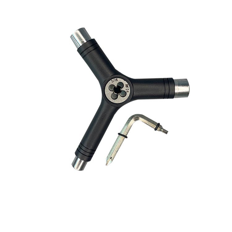 Y Shaped Skateboard Tool