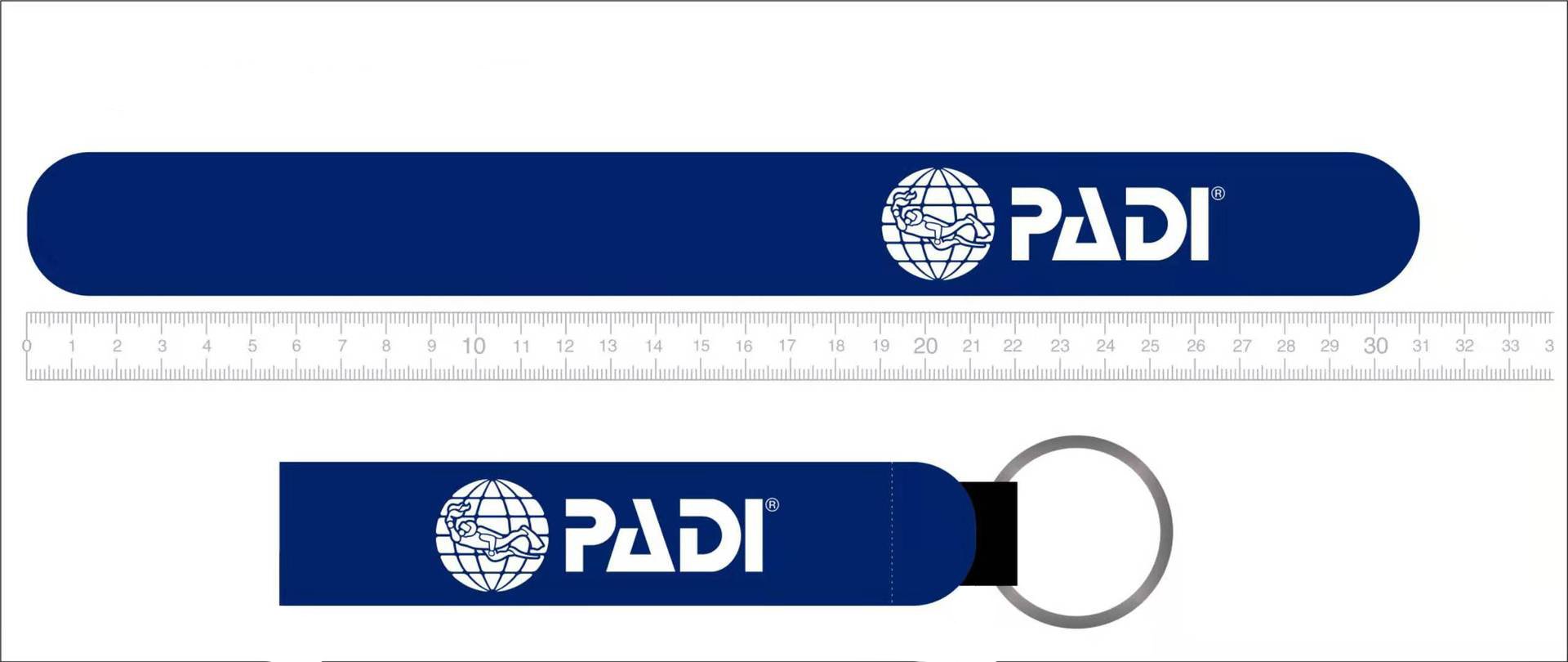 Neoprene Wrist Strap Key Holder