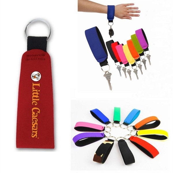 Neoprene Wrist Strap Key Holder