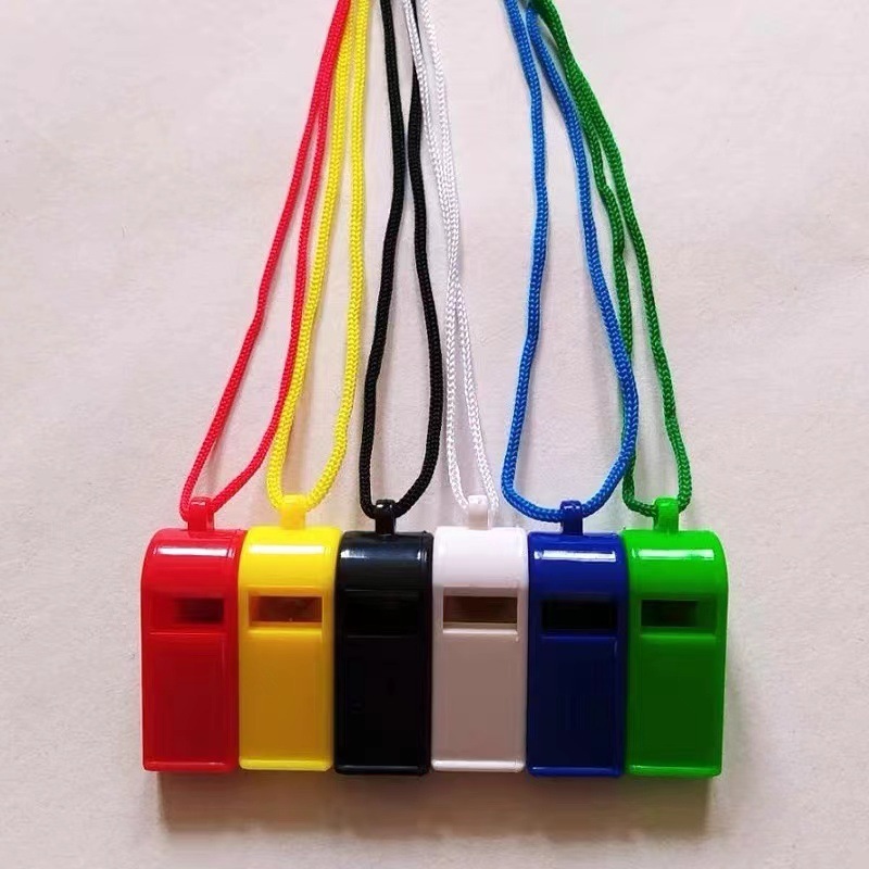 Plastic Sports Whistle